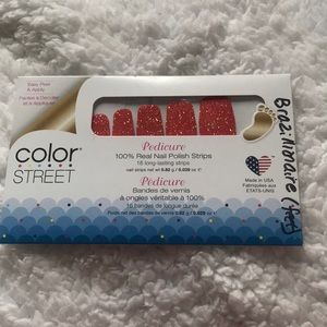 Color Streets Pedicure Nail Strips